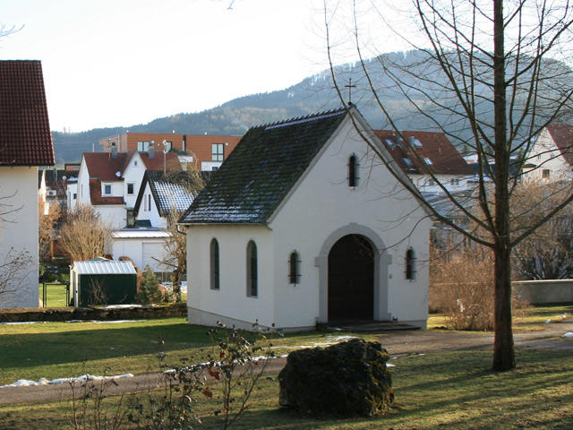 Antoniuskapelle im Alten Friedhof in Waldstetten