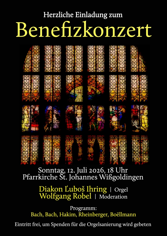 Benefizkonzert 2026